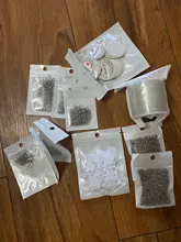 Cuerda elástica de alta elasticidad para abalorios, hilo de cristal para fabricación de joyas, accesorios para pulseras y collares, venta al por mayor, 0,5, 0,8 y 1mm