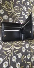 Cartera de cuero de lujo para hombre, billetera con monedero, bolsa con cierre monederos pequeños, monedero Delgado, billetera con Clip para billetes