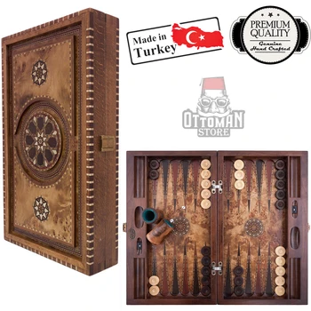 Premium Quality Handmade Big Size Board Game Wooden Backgammon Chess Checkers Chessboard Birthday Christmas Gift Entertainment
Premium Quality Handmade Big Size Board Game Wooden Backgammon Chess Checkers Chessboard Birthday Christmas Gift Entertainment