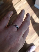 LEKANI-anillo de compromiso ajustable abierto para mujer, de Plata de Ley 925, anillo de corazón, joyería fina, cristal de Swarovski