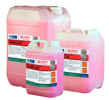 CHAMPUCAR Detergent coachwork with waxes for washout manual
CHAMPUCAR Detergent coachwork with waxes for washout manual