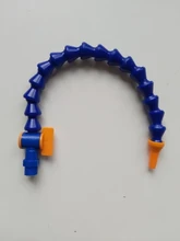 Tubo neumático de 1/4 , 3/8, 1/2 , BPS, rosca macho de plástico Flexible, manguera de tubo de refrigerante de aceite de agua para máquina de torno CNC