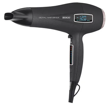 SOGO SEC-SS-3690-DRYER WITH LED SCREEN AND CONTROL TOUCH-6 SPEEDS-8 TEMPERATURE-1800-2200 W
SOGO SEC-SS-3690-DRYER WITH LED SCREEN AND CONTROL TOUCH-6 SPEEDS-8 TEMPERATURE-1800-2200 W