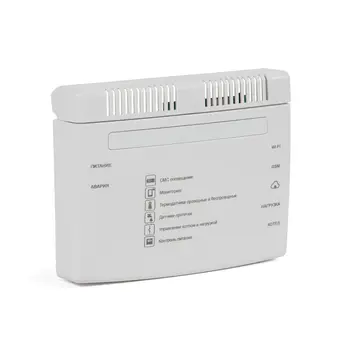 Теплоинформатор Teplocom Cloud для контроля комнатной температуры 
Теплоинформатор Teplocom Cloud для контроля комнатной температуры