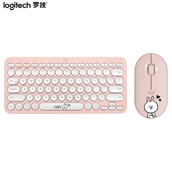 Logitech feat. Line Friends K380 Keyboard M350 Pebble Mouse Multi-Device Bluetooth Wireless Windows MacOS Android IOS Chrome OS
Logitech feat. Line Friends K380 Keyboard M350 Pebble Mouse Multi-Device Bluetooth Wireless Windows MacOS Android IOS Chrome OS