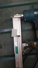FUJIWARA-pistola de clavos eléctrica, grapadora de uñas de un solo uso/doble uso, 422J, Clavo recto, herramientas de carpintería