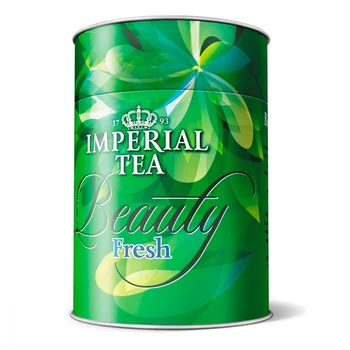 Tea imperial tea "beauty fresh", green with additives, 100 gr
Tea imperial tea "beauty fresh", green with additives, 100 gr