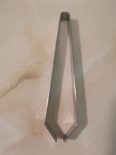 Pinzas para quitar espinas de pescado, pinzas de acero inoxidable para recoger pescado, utensilios de mariscos, artesanías inofensivos