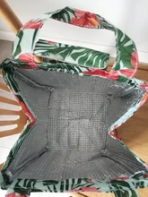 QQD-fiambrera multifunción para mujer, bolsa térmica Multicolor impermeable, caja de desayuno portátil, Picnic, informal, viaje