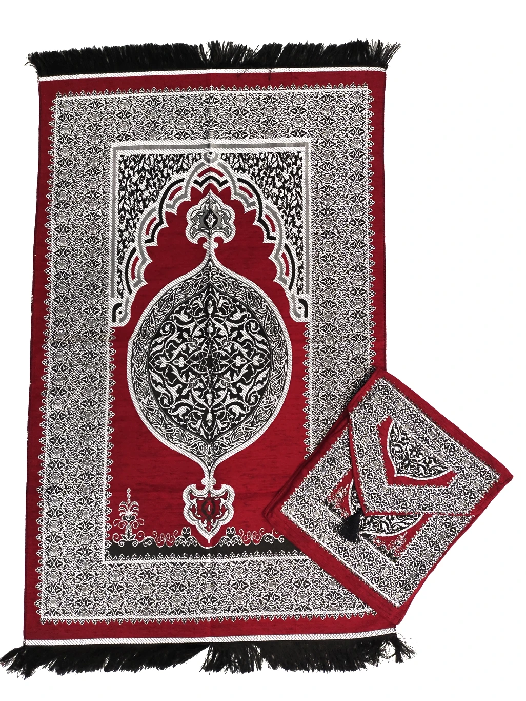 1 Piece Muslim Special Bag Prayer Rug Islamic Rug Taffeta Umrah Hajj Gift Worship Cover Qibla Soft 120x67 cm Tapestry
1 Piece Muslim Special Bag Prayer Rug Islamic Rug Taffeta Umrah Hajj Gift Worship Cover Qibla Soft 120x67 cm Tapestry