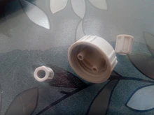 ABS-Kit de sistema de CO2 para acuario, pieza de generador, válvula de tubos, tapón de botella para pecera, plantada en vivo, interfaz A/ B, bricolaje