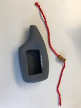 Versión para Rusia M5 de silicona para coche scher-khan magicar 5 /magicar 6 lcd, mando a distancia