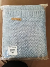 MOTOHOOD-Manta informal para bebé, manta tejida para recién nacido, suave, para sofá, cuna, edredón para cochecito de bebé