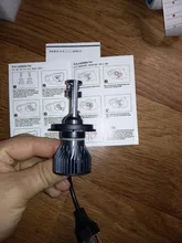 Motorcycle Headlight Led-Bulbs H7 H4 6000K 1PC H11 for White