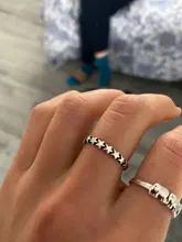 SILVERHOO-Anillo de 925 anillos de plata esterlina apilable para mujer, joyería fina de varios estilos, regalo bonito recomendado para novia