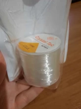 Cuerda elástica de alta elasticidad para abalorios, hilo de cristal para fabricación de joyas, accesorios para pulseras y collares, venta al por mayor, 0,5, 0,8 y 1mm