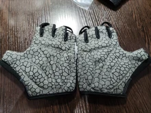 Boodun-guantes de ciclismo de medio dedo, de silicona, antideslizantes, transpirables, para ciclismo de montaña o carretera