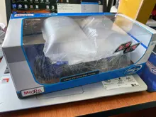 Maisto-Aleación Azul de GRAN oferta, modelo de fundición a presión, GRAN TURISMO, Lamborghini V12 VISION, regalo de colección, 1:18