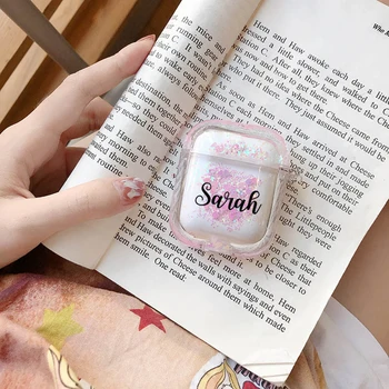 Air pod Case Customized Name Personalized Airpods Pink Glitter Case Personalized Gift Airpod case Cute Air pod bling case cover
Air pod Case Customized Name Personalized Airpods Pink Glitter Case Personalized Gift Airpod case Cute Air pod bling case cover