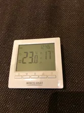 Temperature-Controller Gas-Boiler Programmable-Room Digital 3A Weekly