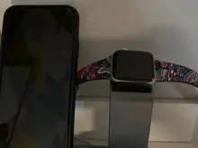 Correa para apple watch 5 4/3/2/1 38MM 40MM, correa de cuero Floral para apple iWatch Series 5 4/3/2/1 42 44MM