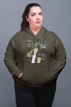 Angemiel Wear Holidaymaker Spectacled Bear Green Women 'S Hooded Sweatshirt
Angemiel Wear Holidaymaker Spectacled Bear Green Women 'S Hooded Sweatshirt