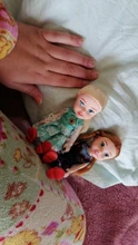 Figuras de la Reina de la nieve, muñecos infantiles de Elsa y Anna, muñecos infantiles de la princesa Kristoff