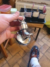 Soporte de manos para cabezal de ducha de baño, montaje de pared cromado, soporte de succión ajustable, fuerte montado en la pared, estante fuerte, envío directo