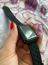 Funda de reloj ultrafina chapada para Apple Watch 6 SE 4 3 2 1 42MM 38MM TPU transparente suave, funda para iWatch 5 44MM 40MM