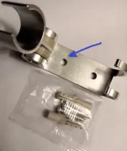 Hook Pedestal-Bracket Shower-Accessories Wall-Mounted Aluminum 1pc/Lot YT-5177 Solid