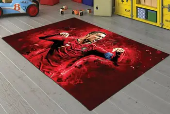 Christiano Ronaldo Patterned Carpet ,Non Slip Floor Carpet,Teen's Carpet,Turkish Rug
Christiano Ronaldo Patterned Carpet ,Non Slip Floor Carpet,Teen's Carpet,Turkish Rug