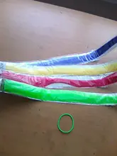 Leeons-extensiones de cabello Pretty One Clip, Clip largo y recto en una pieza sintética, Pinza para el cabello Natural suave