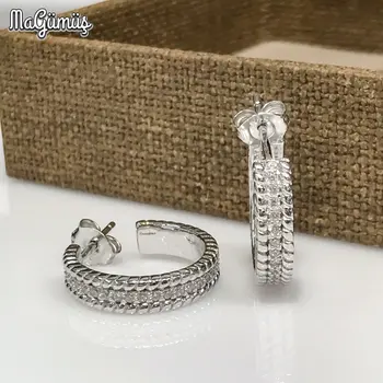 Italian Quality Elegant Cubic Zirconia Silver Women 'S Ring Earrings
Italian Quality Elegant Cubic Zirconia Silver Women 'S Ring Earrings