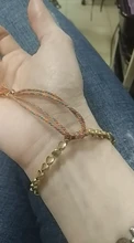Pulsera de cobre tibetano hecha a mano para mujer y hombre, cadena de cuerda ajustable, pulseras trenzadas de Color dorado, joyería Vintage Bohemia, regalo