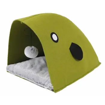 Niche BUBIMEX-Green-35x46x28 cm-For cats 
Niche BUBIMEX-Green-35x46x28 cm-For cats