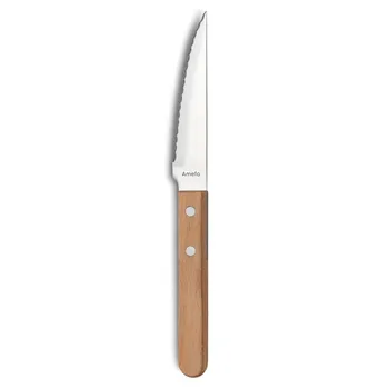 Knife for Chops Amefa Pizza Bois
Knife for Chops Amefa Pizza Bois