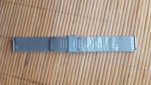 Milanese Loop-correa de reloj para Samsung Galaxy Watch, Correa tejida de malla de liberación rápida de 42mm, 46mm, Active 2, 40mm, 44mm, 18/20/22/ 24mm