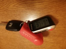 Funda de batería A93 para mando a distancia, funda para llavero con Control remoto LCD, para bidireccional, Starline A93, A63, A39, A36