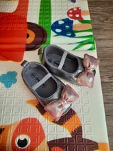 Zapatos de bebé bonitos con corona Rosa lazos con flor, Princesa, niña, algodón, Mary Jane, recién nacido, zapatos de niño pequeño para primeros pasos