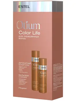 Набор OTIUM COLOR LIFE для окрашенных волос
Набор OTIUM COLOR LIFE для окрашенных волос
