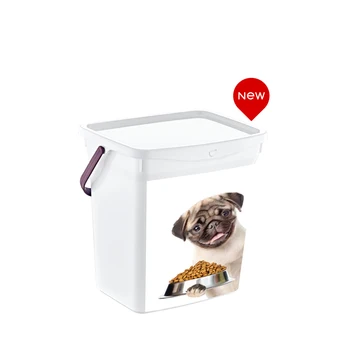 Dog Cat Food Storage Box Large Capacity Pet Storage Grain Sealed Barrel Feed Fresh-keeping Box Pet food Container High Quality
Dog Cat Food Storage Box Large Capacity Pet Storage Grain Sealed Barrel Feed Fresh-keeping Box Pet food Container High Quality