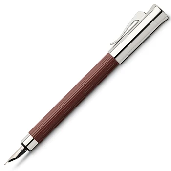 

Graf Von Faber Castell Tamitio Fountain Pen Marsala Luxury Pen Ink Writing