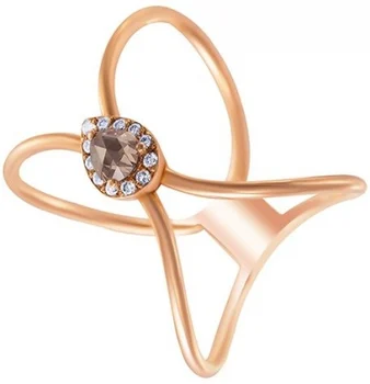 Jay VI ring with 13 red gold diamonds
Jay VI ring with 13 red gold diamonds