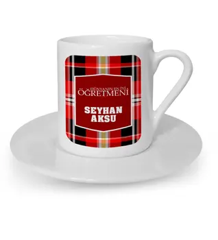 Personalized World Best Öğretmeni Turkish coffee Cup-9
Personalized World Best Öğretmeni Turkish coffee Cup-9