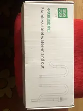 Filtro de acuario de acero inoxidable, accesorios de filtro externo, dentro y fuera del agua para eliminar la película de aceite, tubo de lirio, filtro de acuario