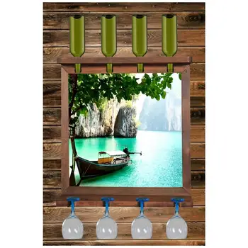Wall Art Picture Wall Mounted Wine Whiskey Beer Bottle Rack Holder Kitchen Bar Living Room Exhibition Wine Rack Wall Decor 
Wall Art Picture Wall Mounted Wine Whiskey Beer Bottle Rack Holder Kitchen Bar Living Room Exhibition Wine Rack Wall Decor
