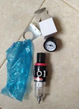 PNEUMATIC-FILTER Compressor Reducing-Valve-Oil Afr2000-Gauge Water-Separation 1pc Air-Treatment-Unit