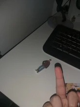 Pegatinas de peces de plátano de Anime, para papelería, portátil, monopatín, PVC, mochila, botella, bicicleta, pegatina impermeable para coche, 10/30/50 Uds.