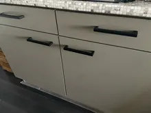 Drawer Pulls Knobs Furniture-Hardware Wardrobe Cabinet-Handle Cupboard Kitchen-Door Square