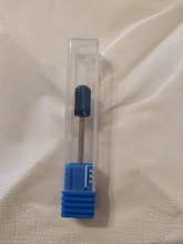 Carburo de tungsteno de MM broca para fresa fresas eléctrica uñas taladro cutícula de pedicura limpiar herramientas para manicura amortiguadores de taladro